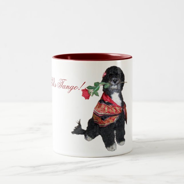 Taza de Portie del tango (Centro)