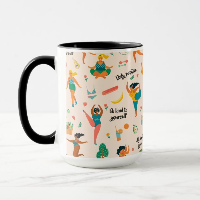 Taza de Positividad Corporal (Izquierda)