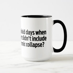 Taza de Prepper