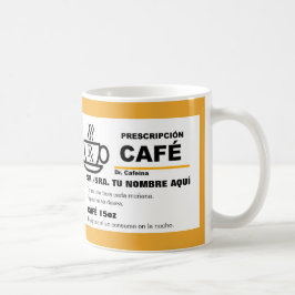 Taza de Prescripción de Café