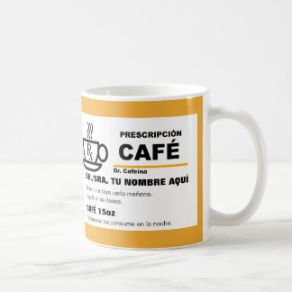 Taza de Prescripción de Café