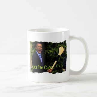 Taza de presidente Obama irish Visit Coffe