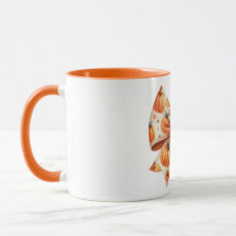Taza de primer cumpleaños de Little Pumpkin Fiest