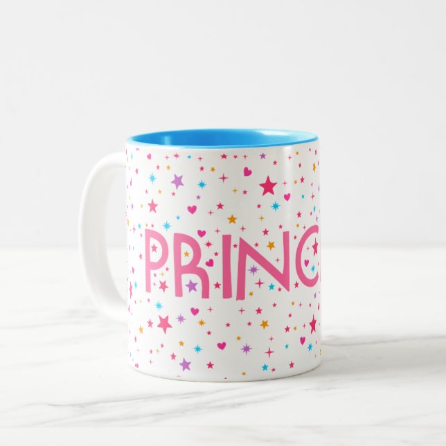 Taza de princesa Pink Stardust (Anverso izquierdo)