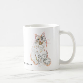 Taza de príncipe Robin Cat Collage