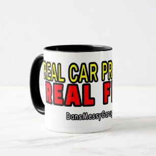 Taza de problemas reales de coche y soluciones rea