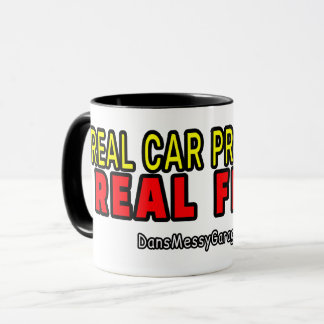 Taza de problemas reales de coche y soluciones rea