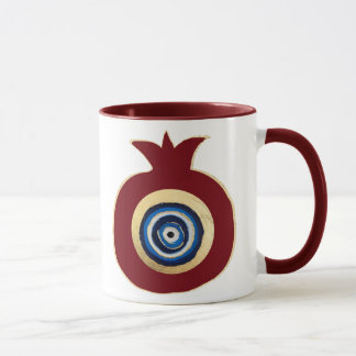 taza de protección ojo malvado