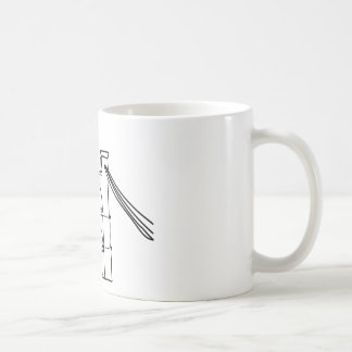 Taza de puente colgante de Waco