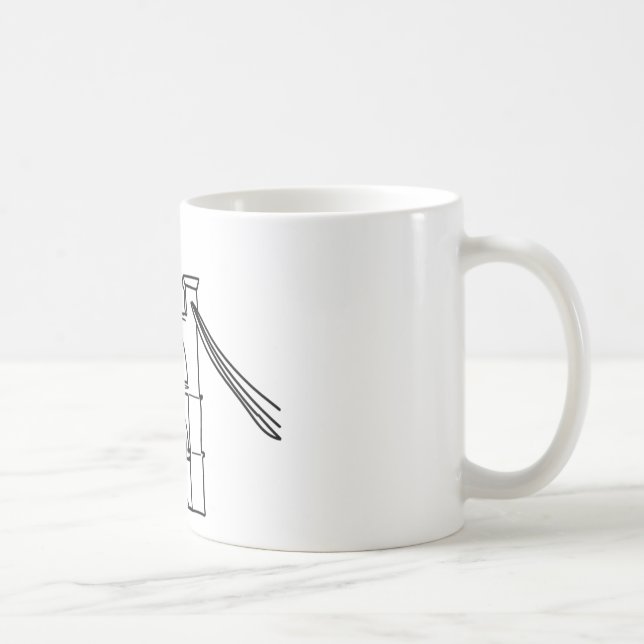 Taza de puente colgante de Waco (Derecha)