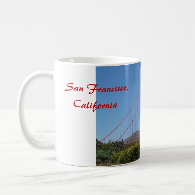 Taza de puente Golden Gate (Izquierda)