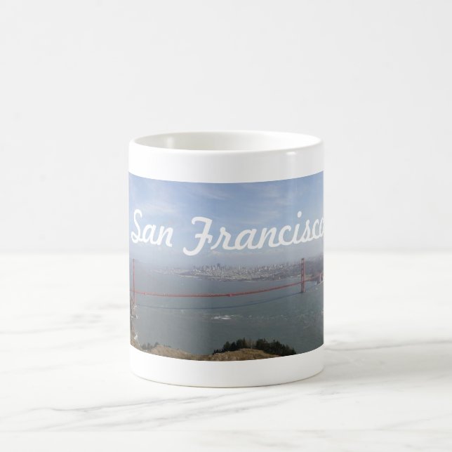 Taza de puente Golden Gate (Centro)