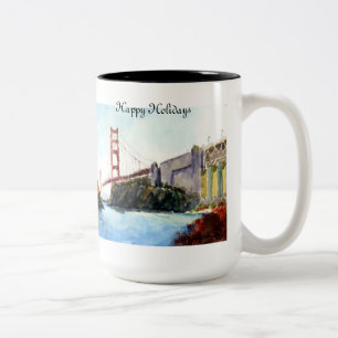 Taza de puente Golden Gate