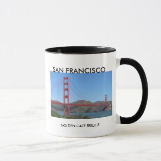 TAZA DE PUENTE GOLDEN GATE