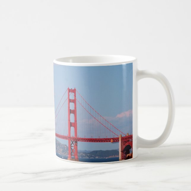 Taza de puente Golden Gate (Derecha)