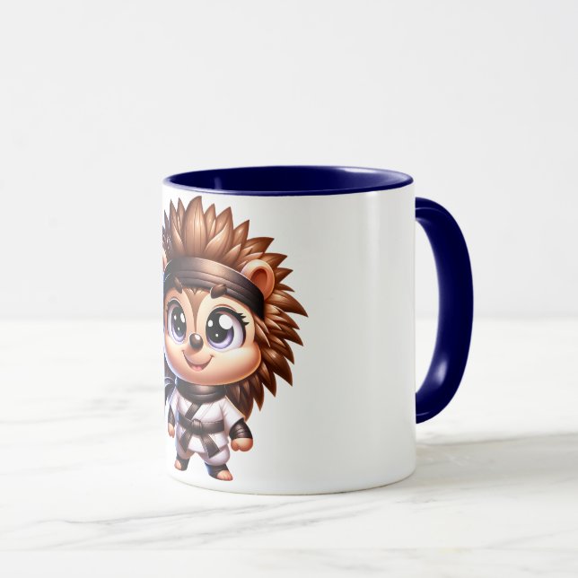 taza de puercoespín (Anverso derecho)