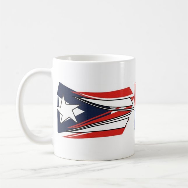 TAZA DE PUERTO RICO (Izquierda)