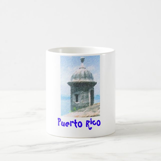 Taza de Puerto Rico (Centro)