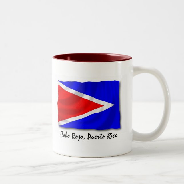 Taza de Puerto Rico: Cabo Rojo (Derecha)