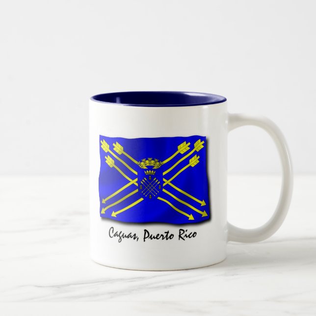 Taza de Puerto Rico: Caguas (Derecha)
