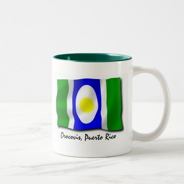 Taza de Puerto Rico: Orocovis (Derecha)