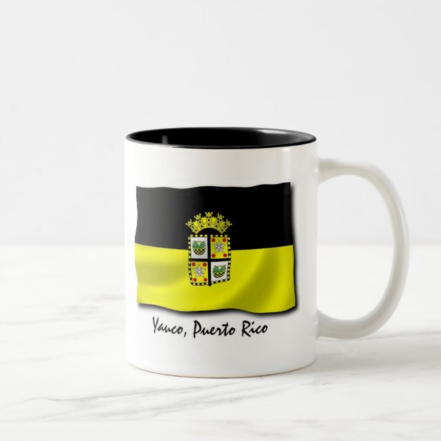 Taza de Puerto Rico: Yauco (Derecha)