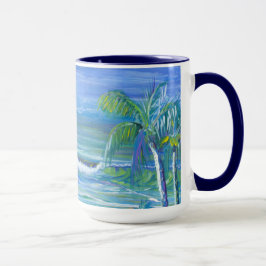 Taza de puesta de luna