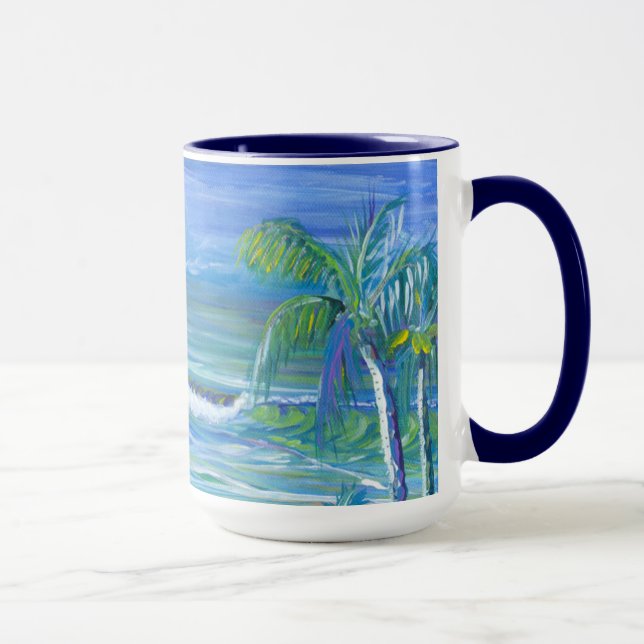 Taza de puesta de luna (Derecha)