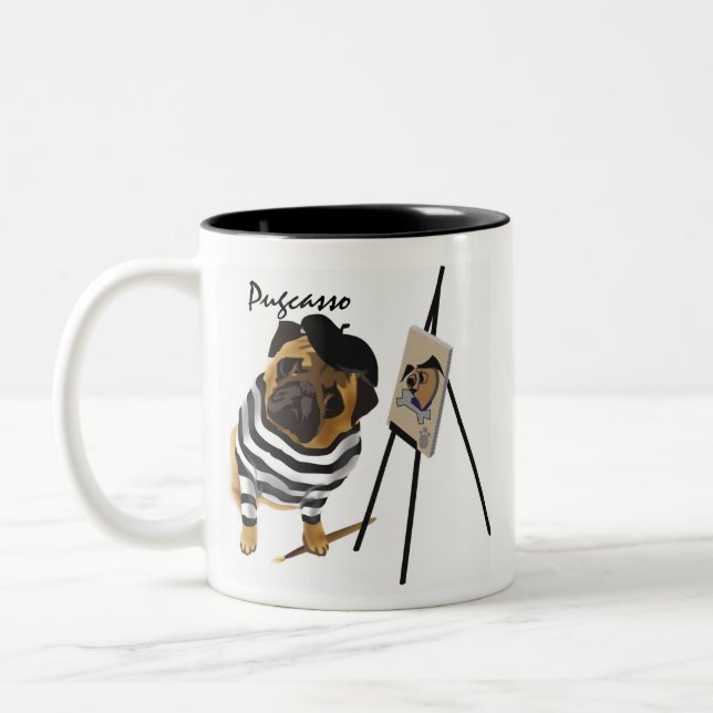 Taza de Pugcasso (Izquierda)