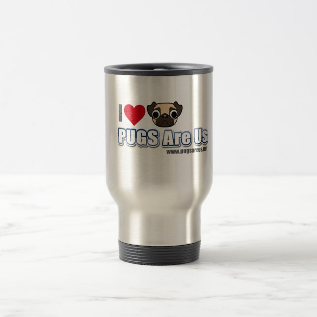 Taza de PugsAreUs (Centro)