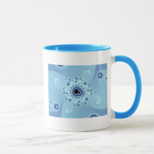 Taza de Pulpos Azules