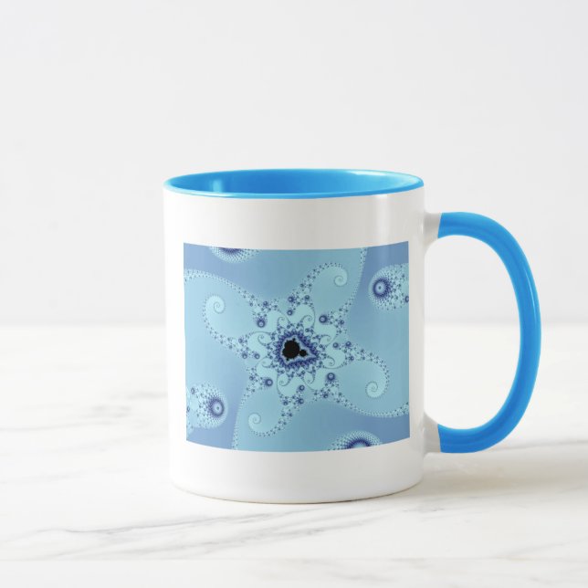 Taza de Pulpos Azules (Derecha)
