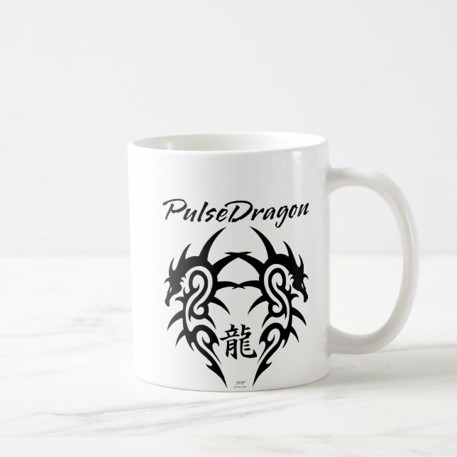 Taza de PulseDragon (Derecha)