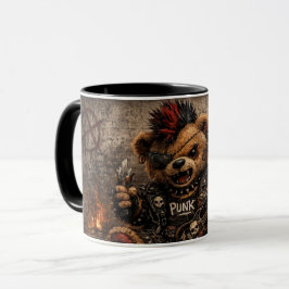 Taza de Punk Rock Paul