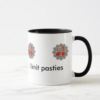 Taza de punto del intercambio de Pastie del chica