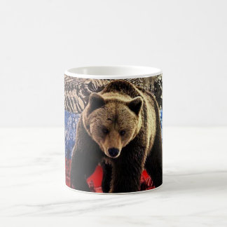 Taza de Putin en oso