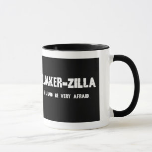 Taza de QuakerZilla