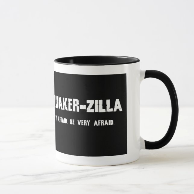 Taza de QuakerZilla (Derecha)