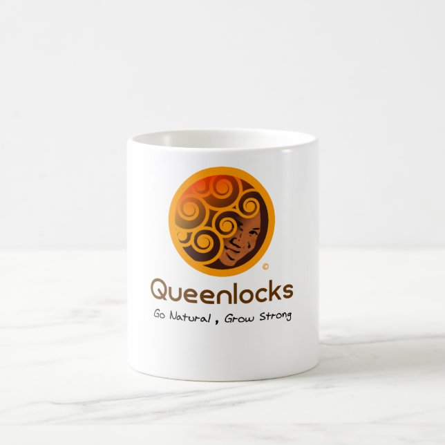 Taza de Queenlocks (Centro)