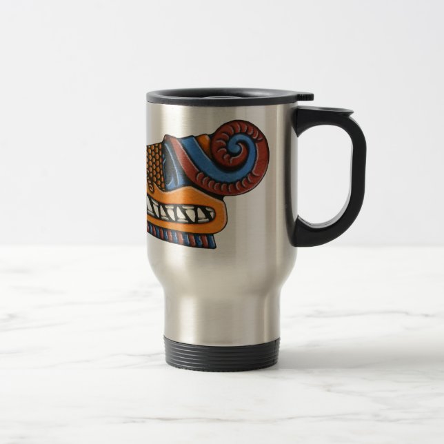 Taza de Quetzalcoatl (Derecha)