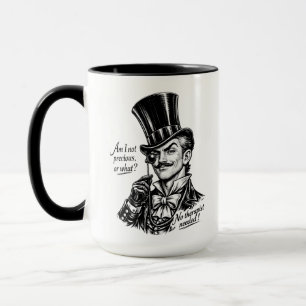Taza ¿De quién es el precioso?! Lord caricatura ingenio