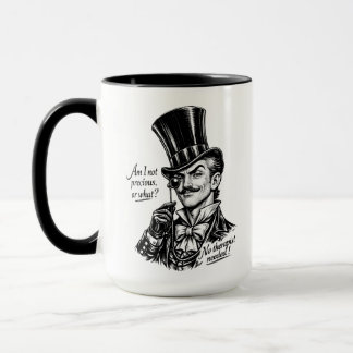 Taza ¿De quién es el precioso?! Lord caricatura ingenio
