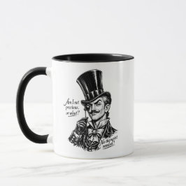 Taza ¿De quién es el precioso?! Lord ingenioso caricatu