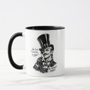 Taza ¿De quién es el precioso?! Lord ingenioso caricatu