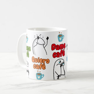 Taza de quiero café 11 onzas