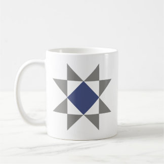 Taza de Quilters, taza de café, amo el acolchar de