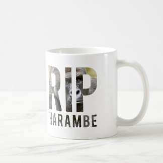 Taza de R.I.P Harambe
