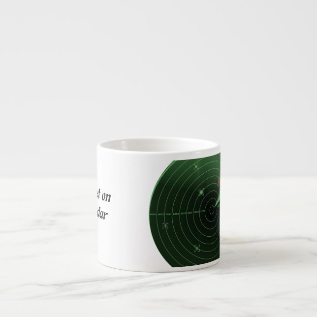 taza de radar (Frente)