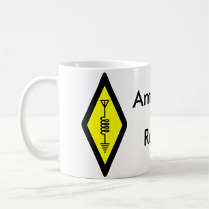 Taza de radio aficionada