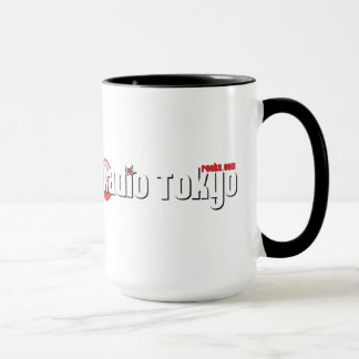 Taza de radio de Tokio Ninja Steve